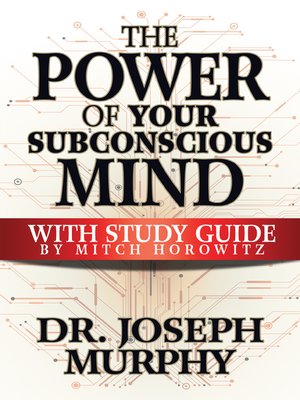 cover image of The Power of Your Subconscious Mind with Study Guide